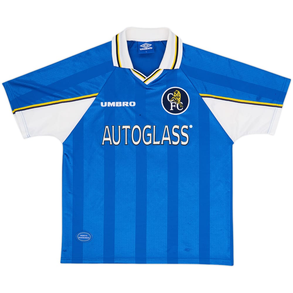 1997-99 Chelsea Local Camiseta - 5/10 - (L)