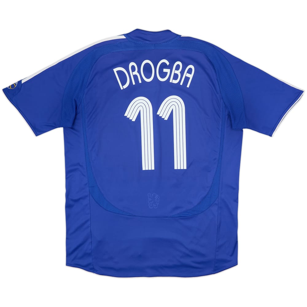 2006-08 Chelsea Camiseta Local Drogba #11 - 6/10 - (XL)