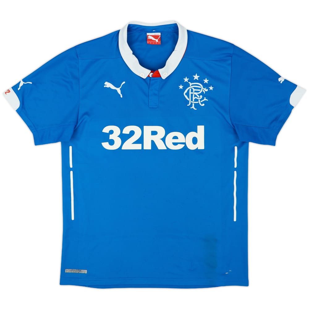 2014-15 Rangers Home Shirt - 6/10 - (S)