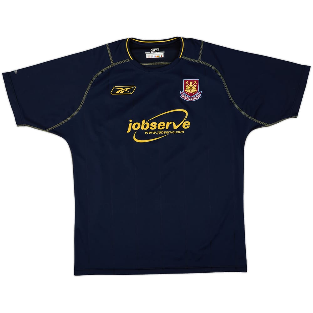 2003-04 West Ham Away Shirt - 8/10 - (M)