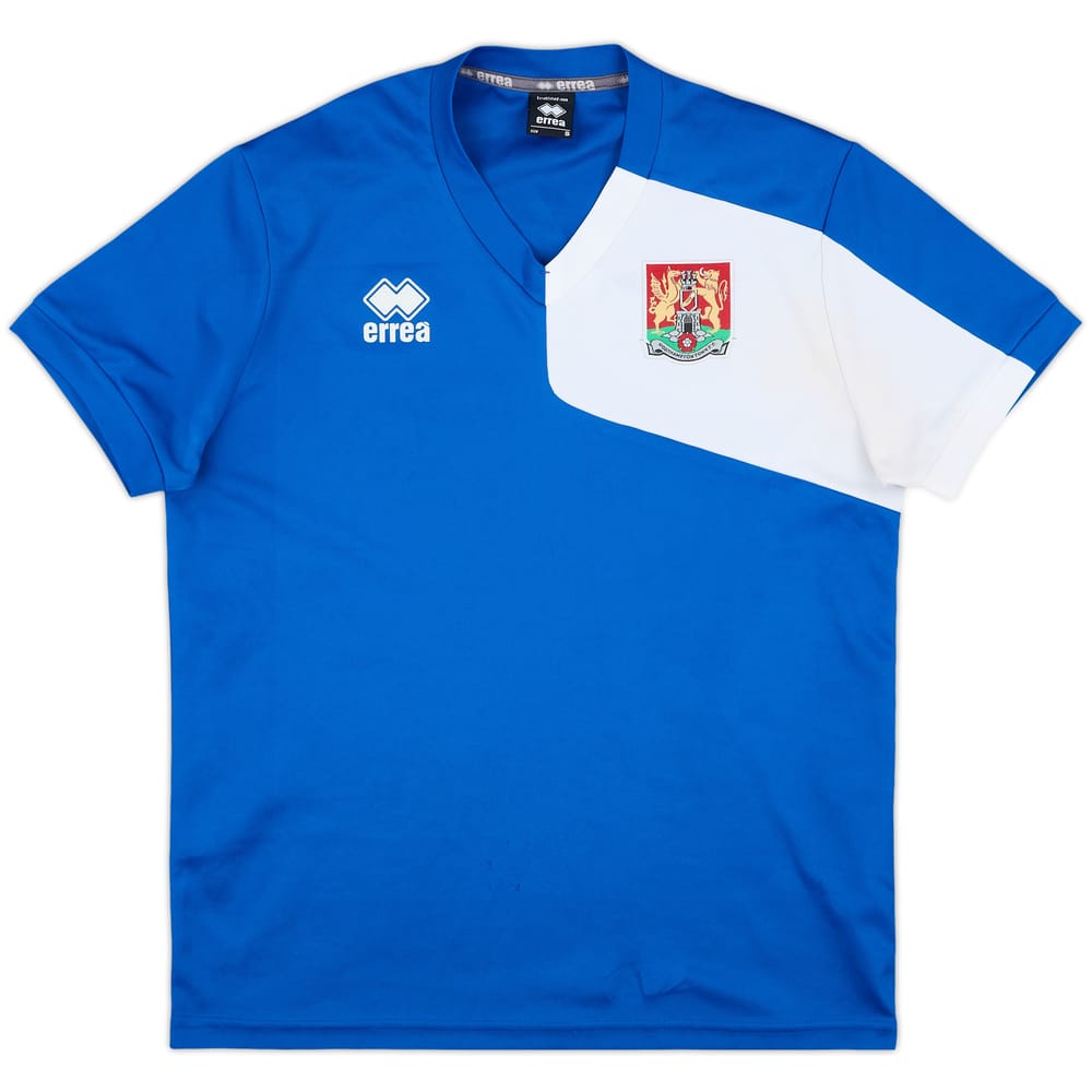 2013-14 Northampton Errea Training Shirt - 5/10 - (S)