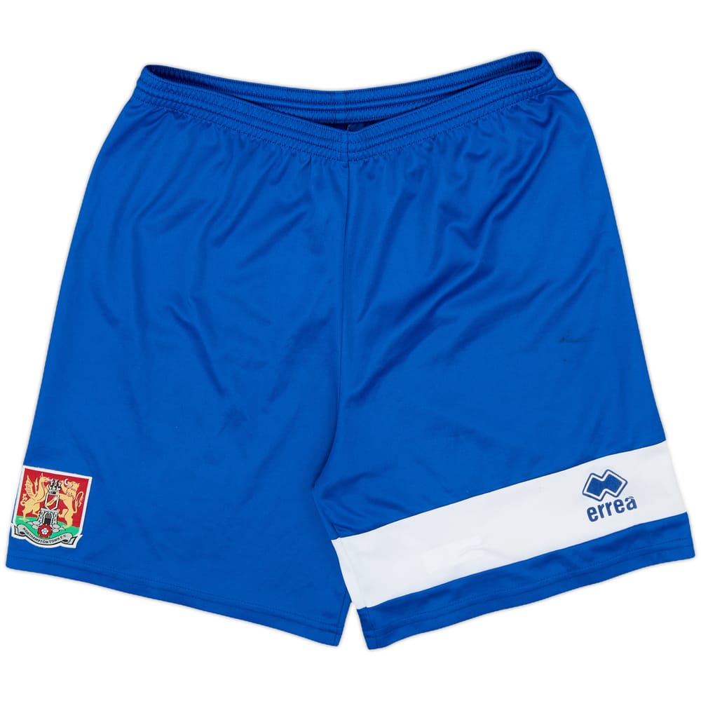 2009-10 Northampton Town Errea Training Shorts - 9/10 - (S)