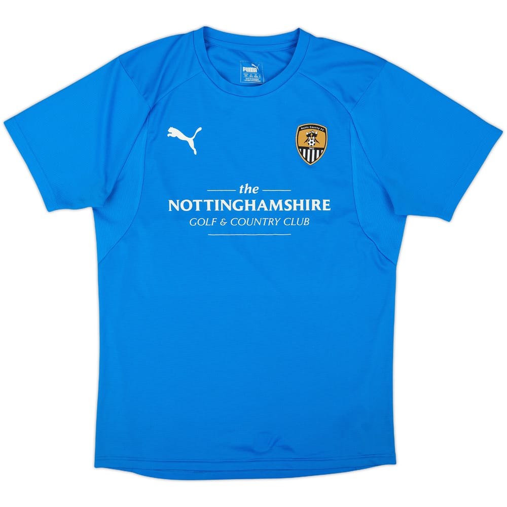 2017-18 Notts County Puma Training Shirt - 8/10 - (M)