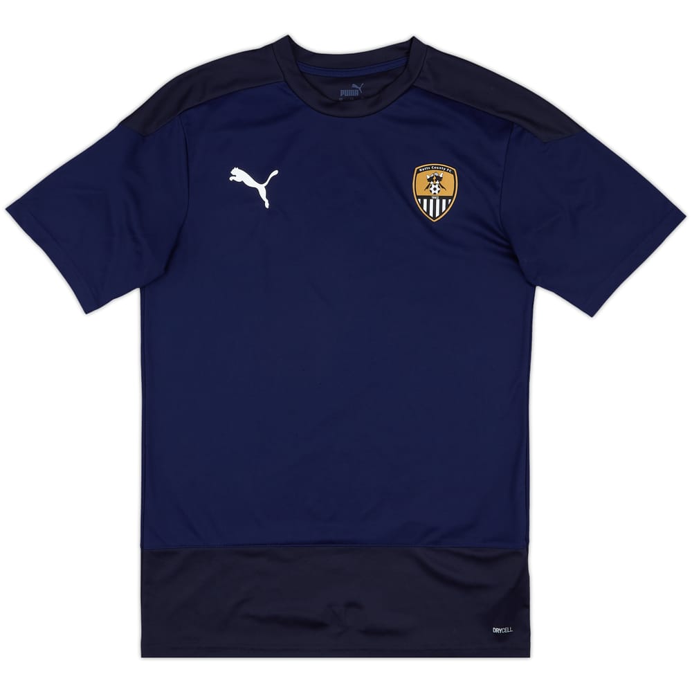2020-21 Notts County Puma Training Shirt - 5/10 - (M)