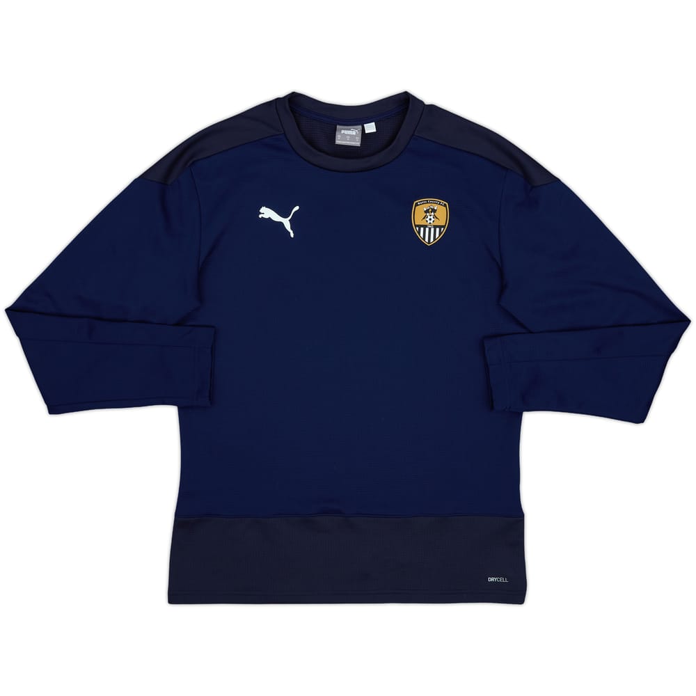 2019-20 Notts County Puma Sweat Top - 10/10 - (M)