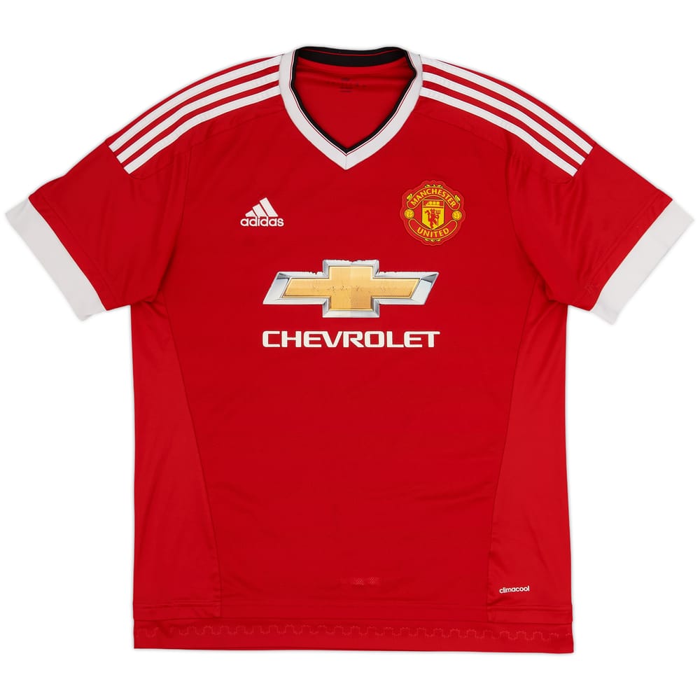 2015-16 Manchester United Home Shirt - 5/10 - (L)