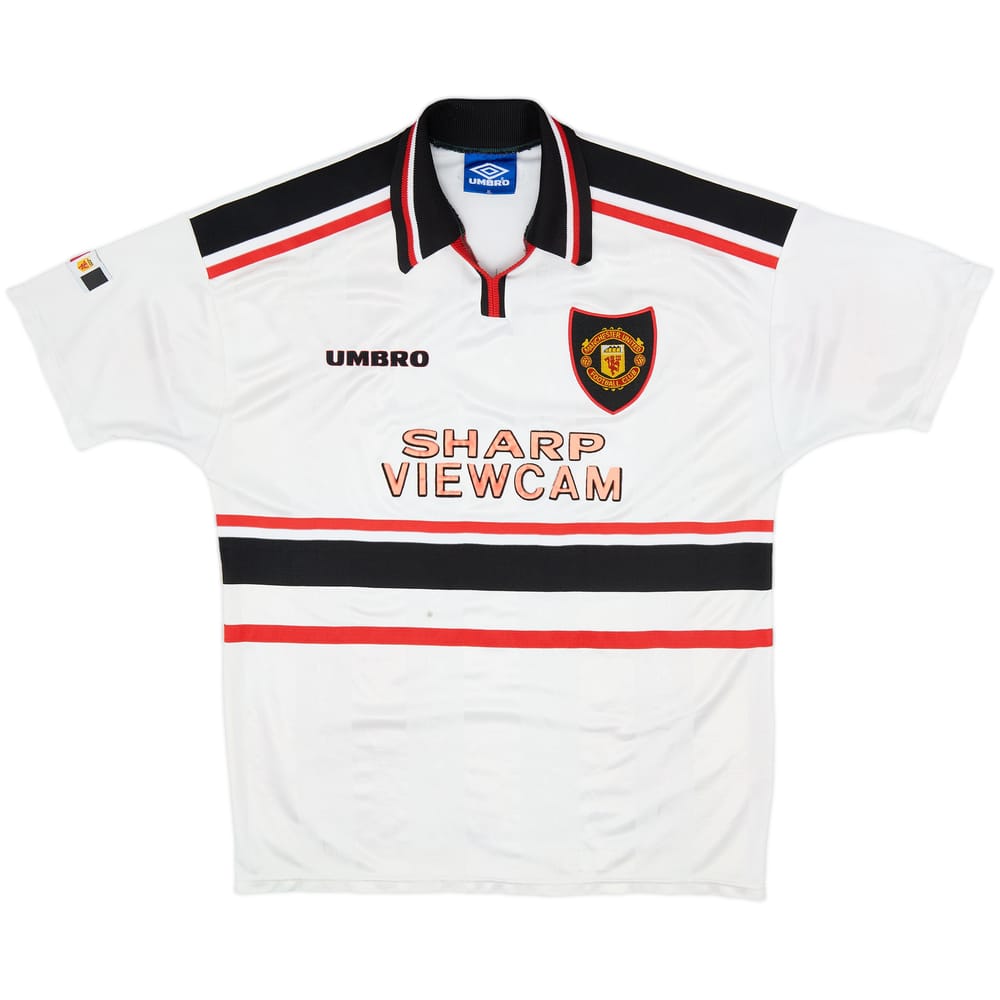 1997-99 Manchester United Away Shirt - 5/10 - (XL)