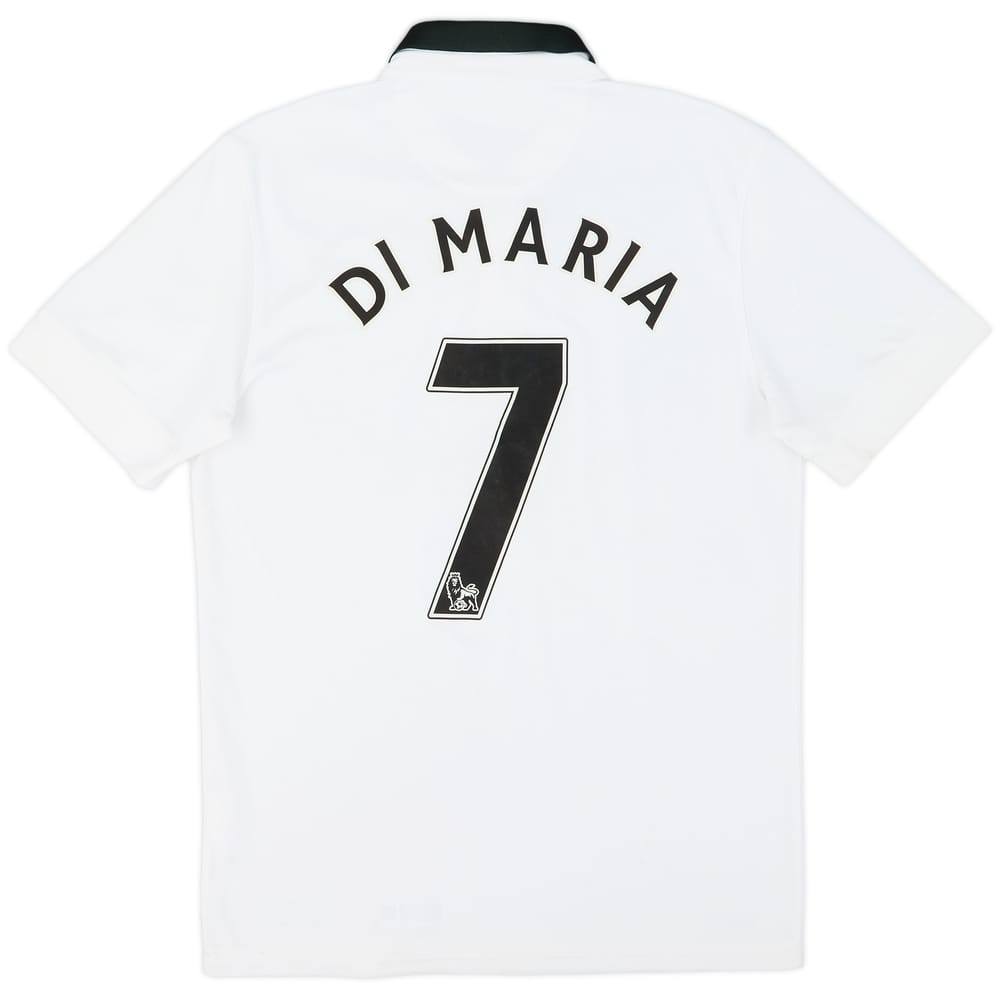 2014-15 Manchester United Away Shirt Di Maria #7 - 6/10 - (S)