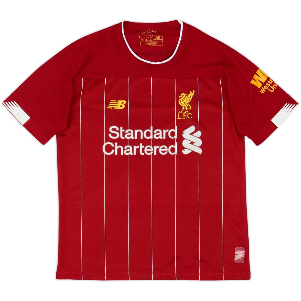 2019-20 Liverpool Home Shirt - 5/10 - (S)