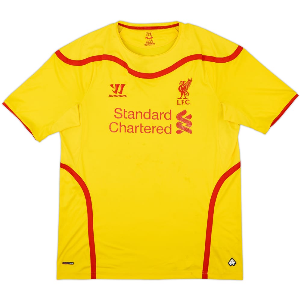 2014-15 Liverpool Away Shirt - 5/10 - (XL)