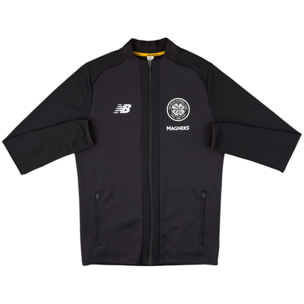 2019-20 Celtic New Balance Track Jacket - 10/10 - (M)