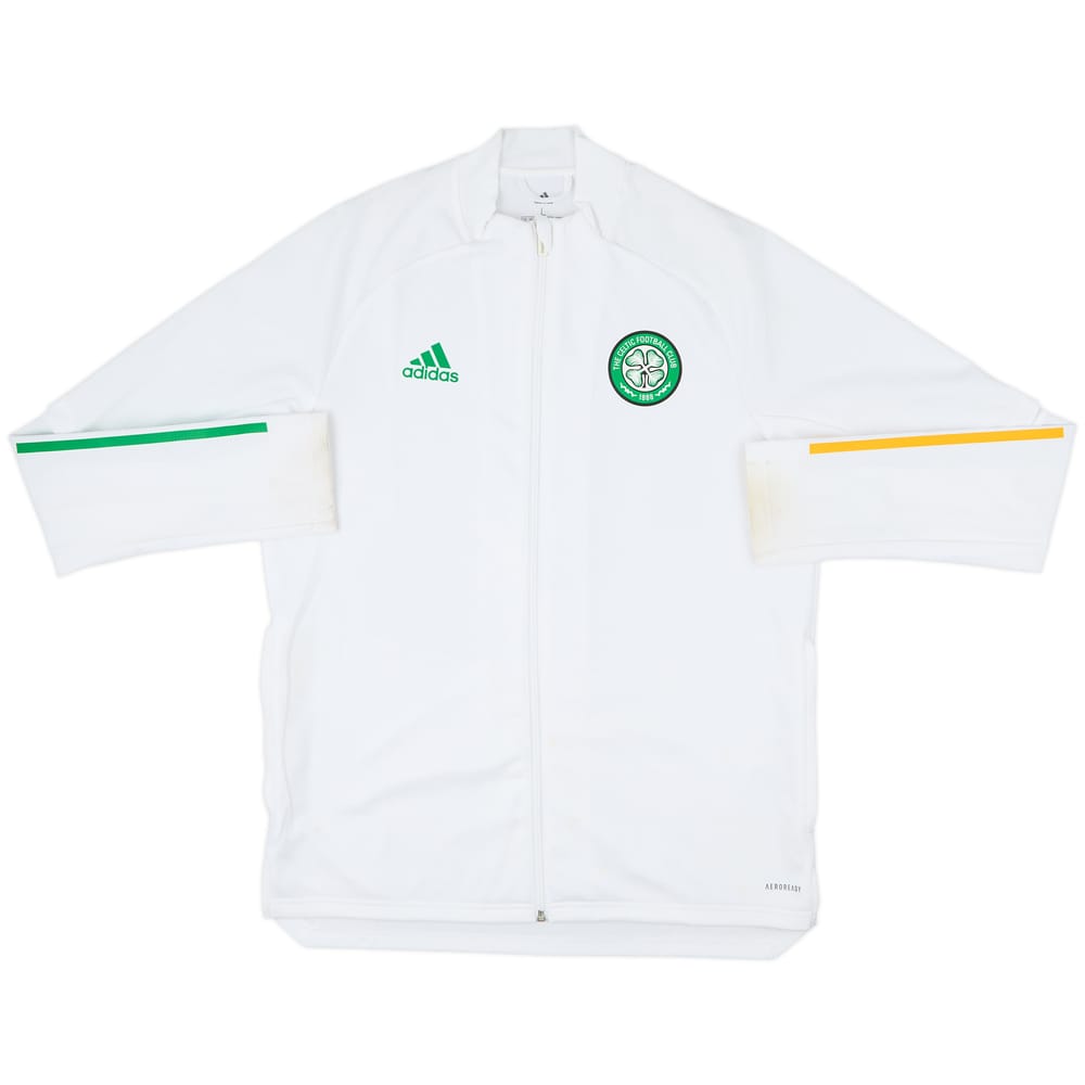 2020-21 Celtic adidas Track Jacket - 6/10 - (L)