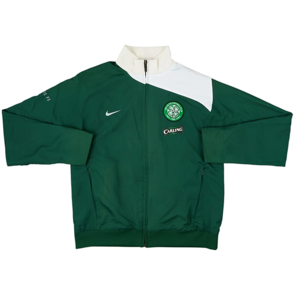 2008-09 Celtic Nike Track Jacket - 8/10 - (M)