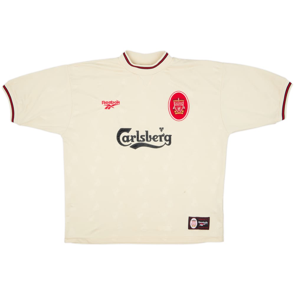 1996-97 Liverpool Away Shirt - 5/10 - (XL)