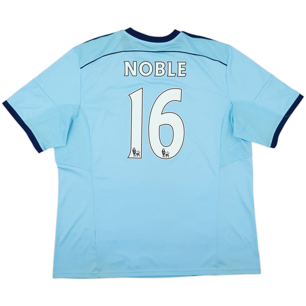 2014-15 West Ham Away Shirt Noble #16 - 10/10 - (XXL)