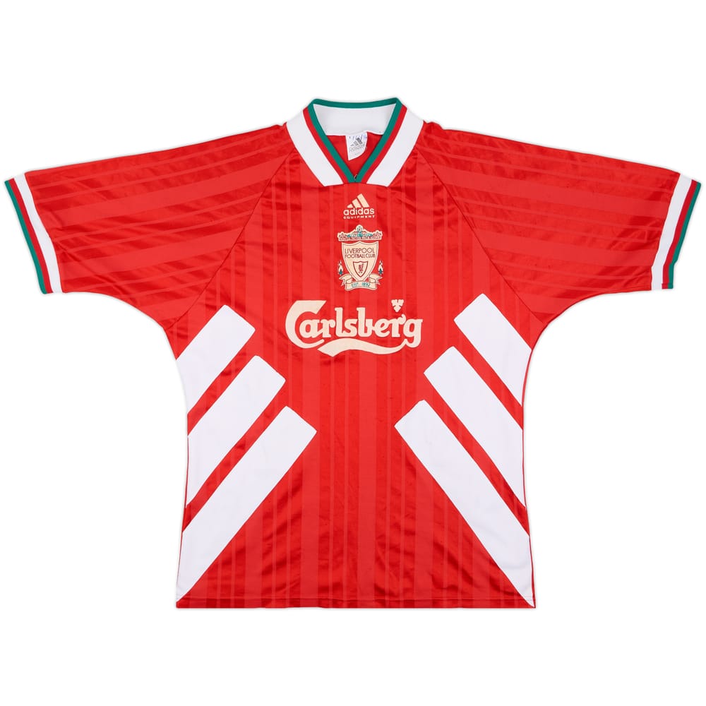 1993-95 Liverpool Home Shirt - 8/10 - (L)