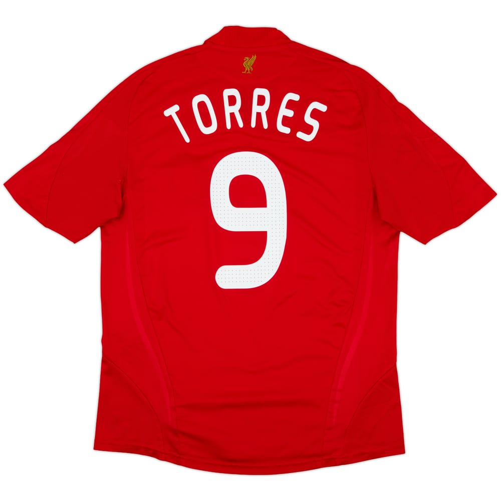2008-10 Liverpool Home Shirt Torres #9 - 5/10 - (L)