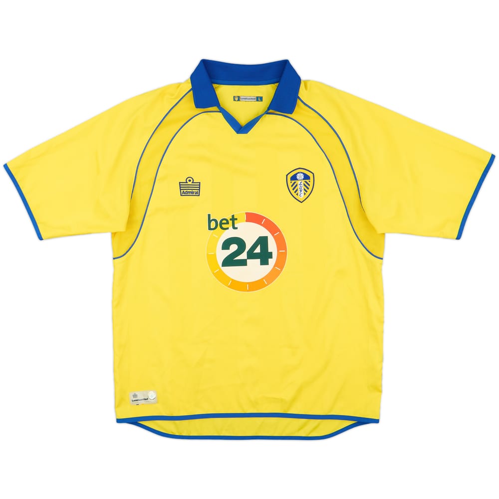 2006-07 Leeds United Away Shirt - 7/10 - (L)