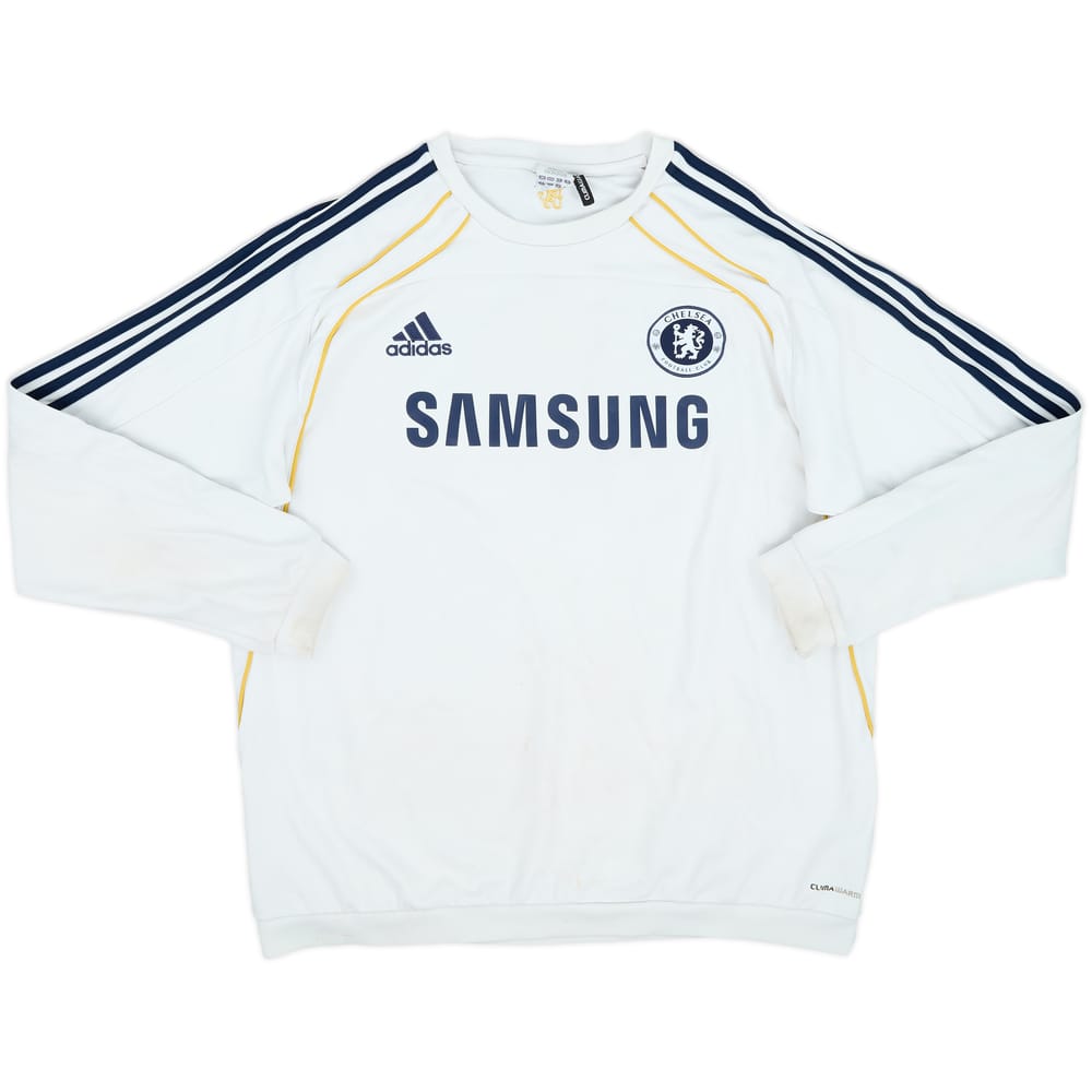 2010-11 Chelsea adidas Sweat Top - 5/10 - (XL)