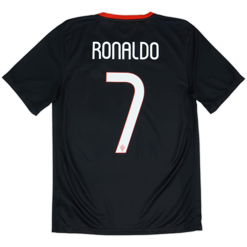 2015-16 Portugal Away Shirt Ronaldo #7 - 9/10 - (S)