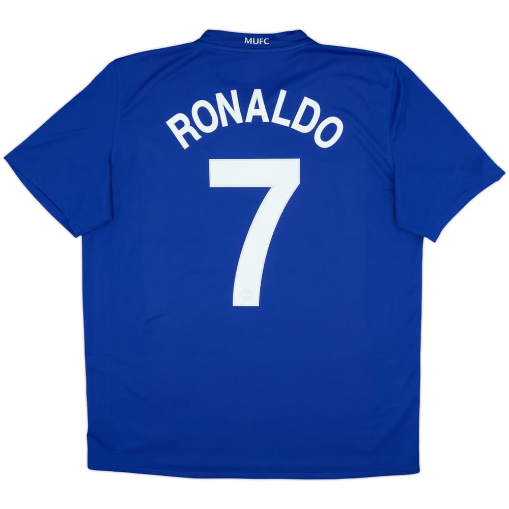 2008-09 Manchester United Third Shirt Ronaldo #7 - 6/10 - (XL)