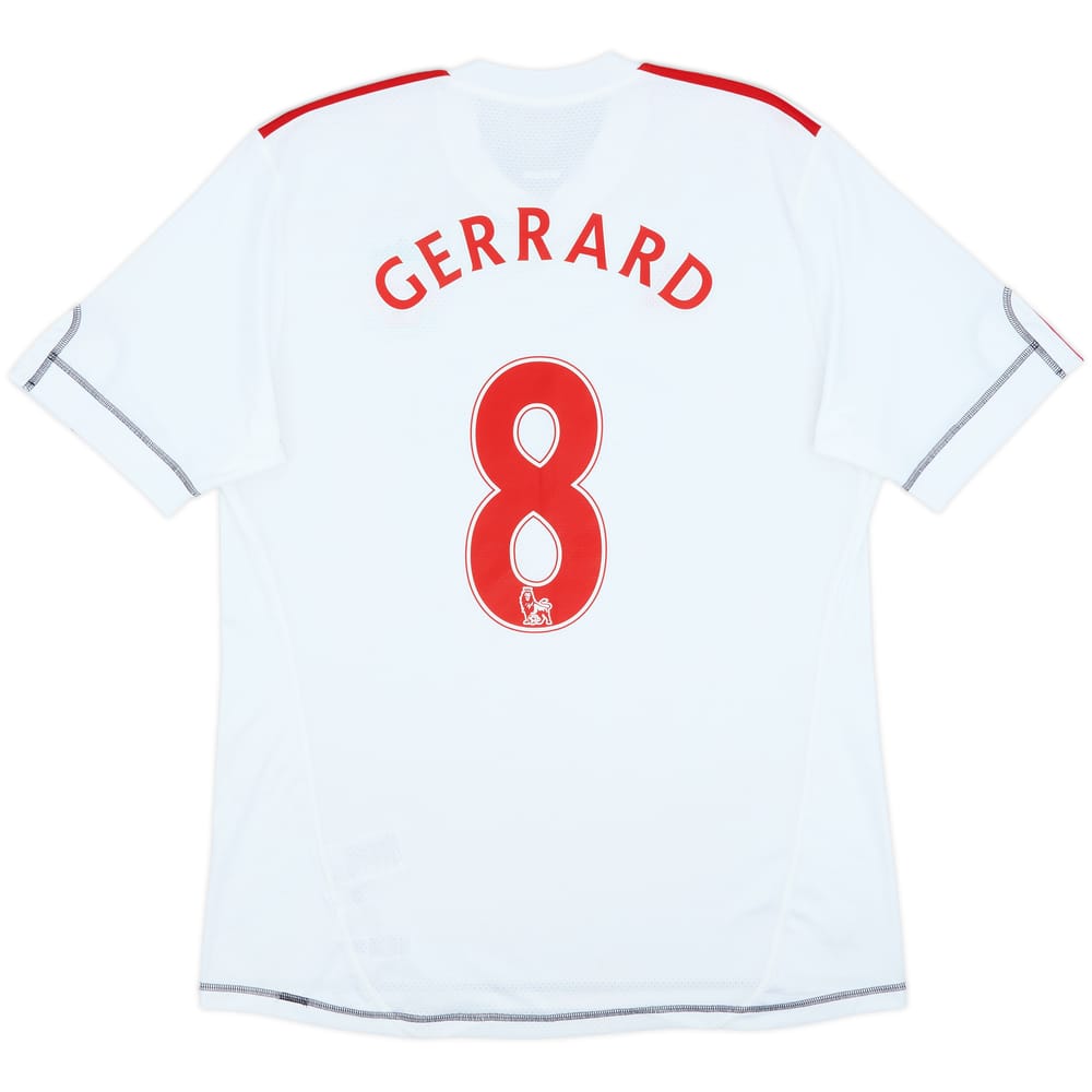 2009-10 Liverpool Third Shirt Gerrard #8 - 8/10 - (L)