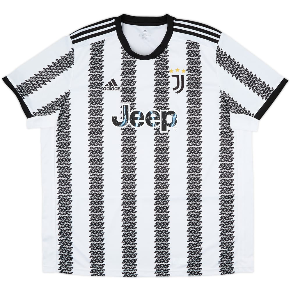 2022-23 Juventus Home Shirt - 10/10 - (XXL)