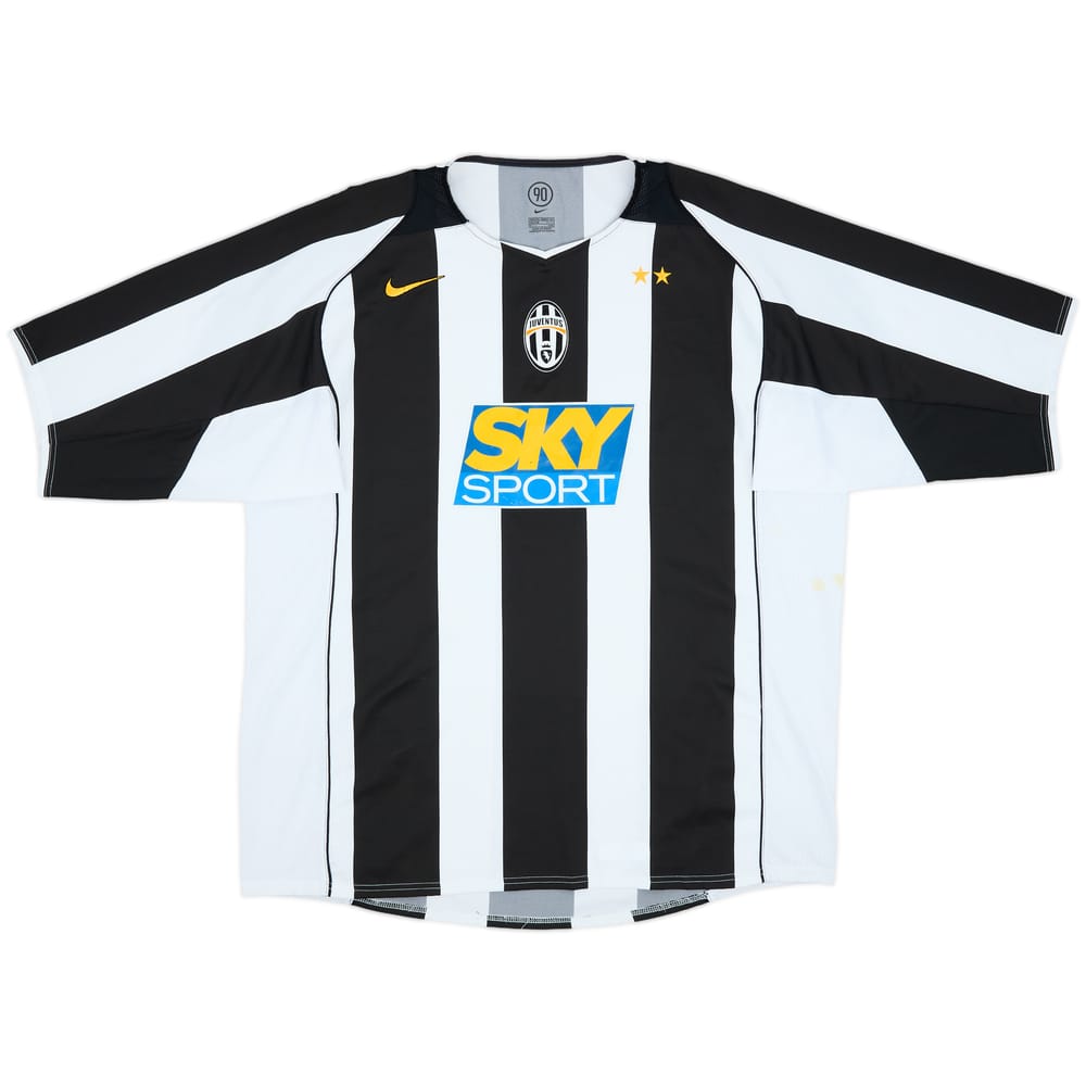 2004-05 Juventus Home Shirt - 8/10 - (XXL)