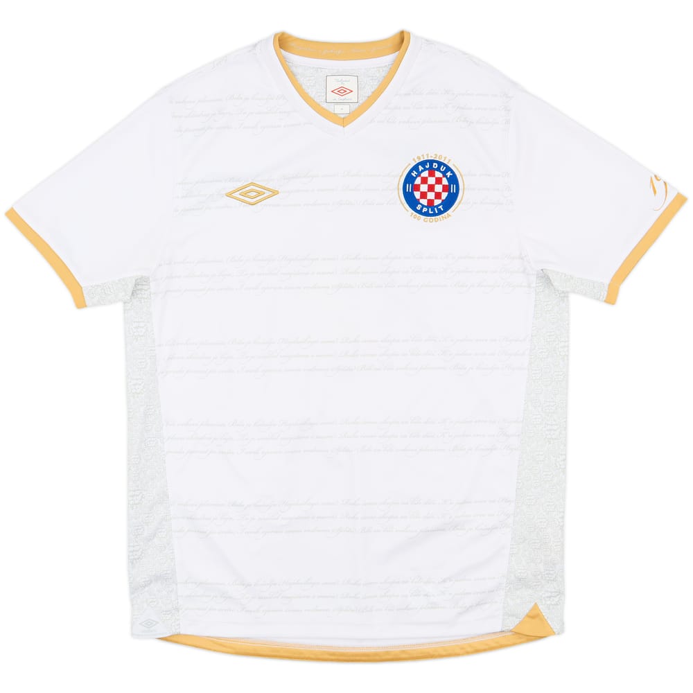 2011-12 Hajduk Split Home Shirt - 10/10 - (M)