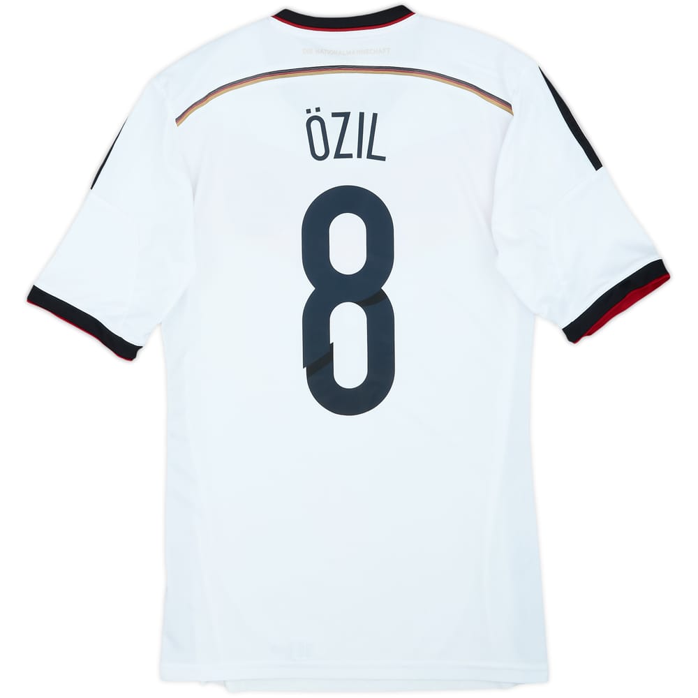 2014-15 Germany Home Shirt Ozil #8 - 4/10 - (S)