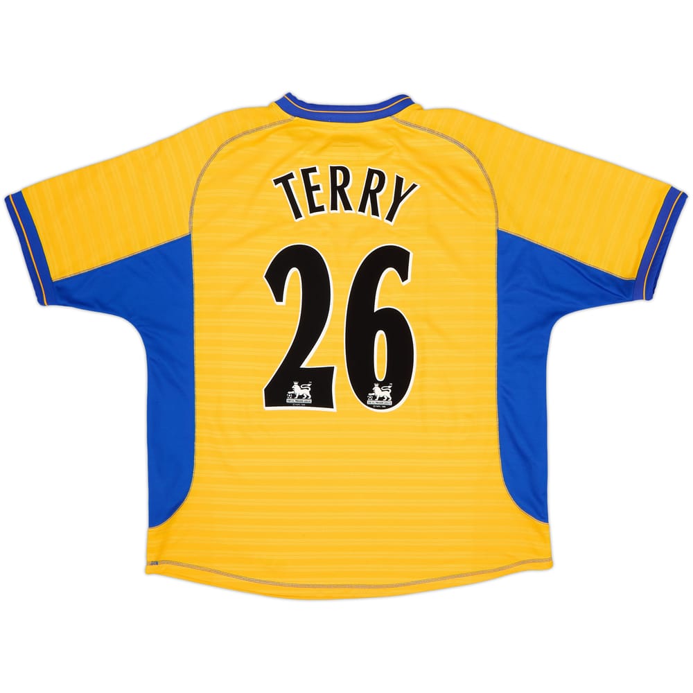 2000-01 Chelsea Camiseta Visitante Terry #26 - 8/10 - (XL)