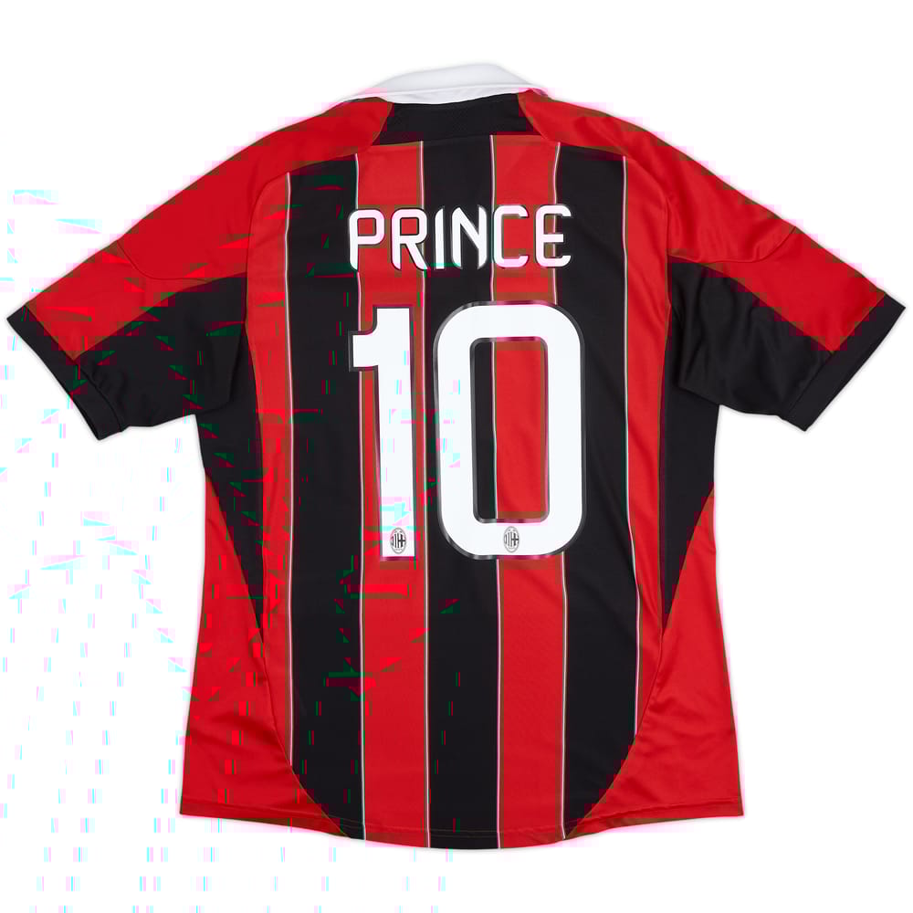 2012-13 AC Milan Home Shirt Prince #10 - 7/10 - (L)