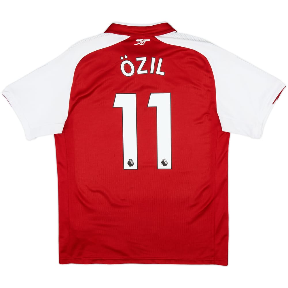 2017-18 Arsenal Home Shirt Ozil #11 - 8/10 - (M)