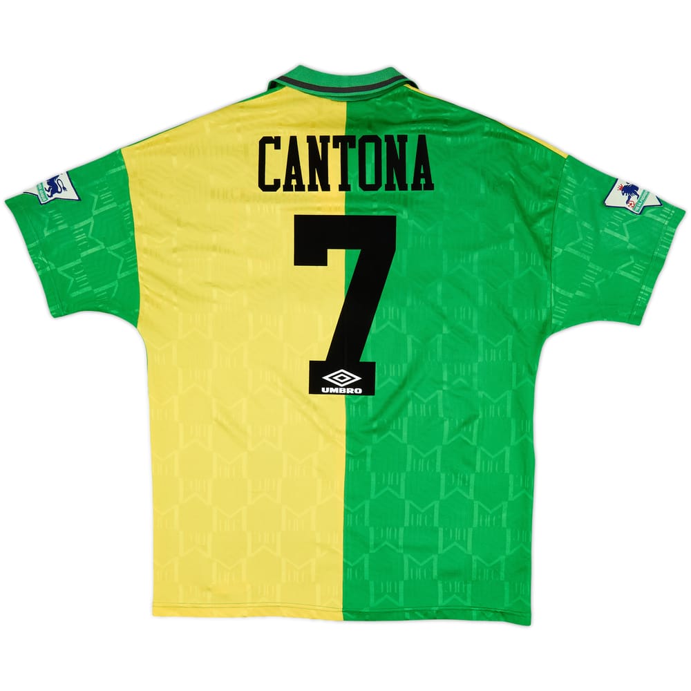 1992-94 Manchester United Third Shirt Cantona #7 - 6/10 - (XL)