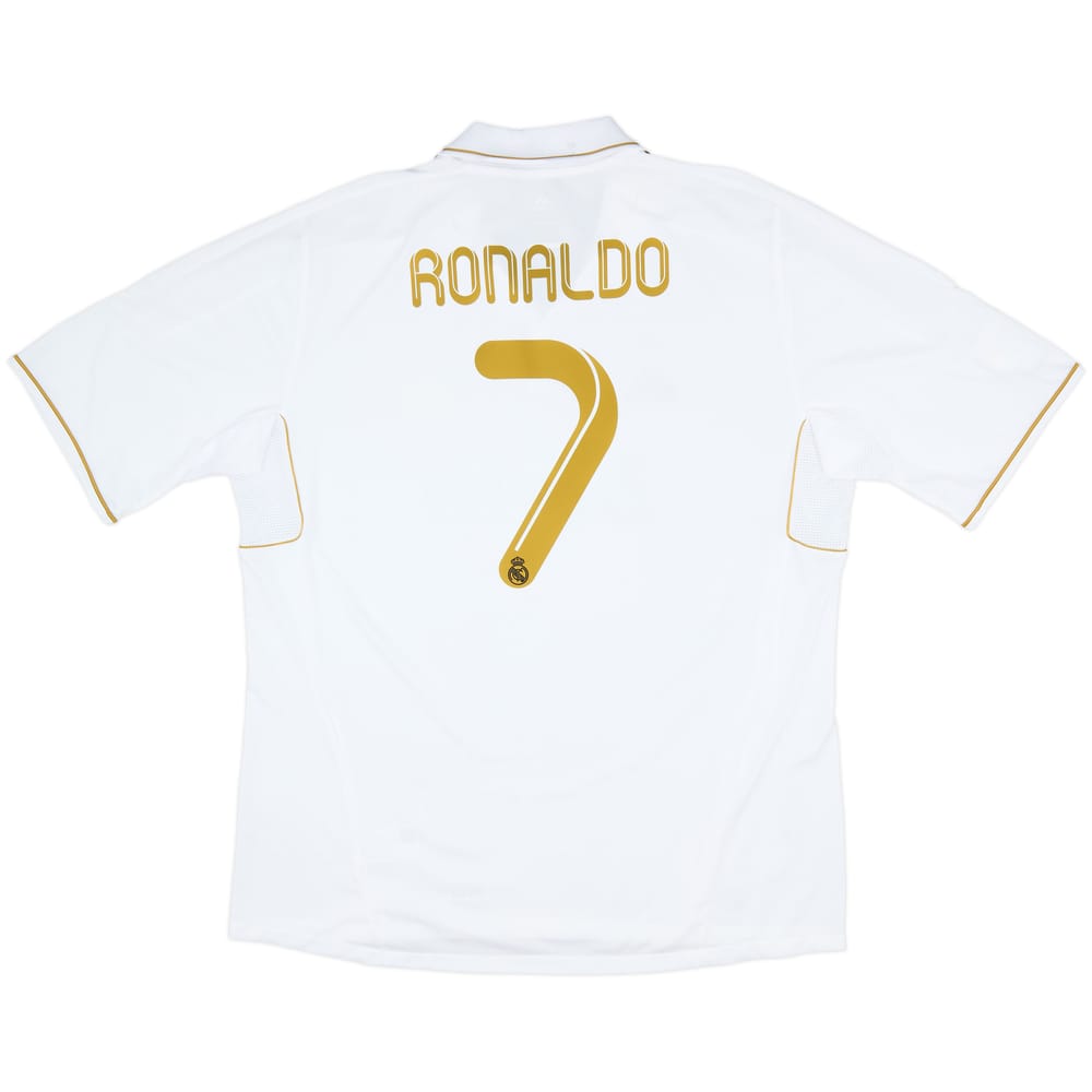 2011-12 Real Madrid Home Shirt Ronaldo #7 - 7/10 - (XXL)
