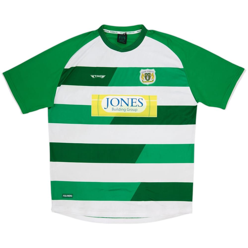 2019-20 Yeovil Town Home Shirt - 6/10 - (3XL)