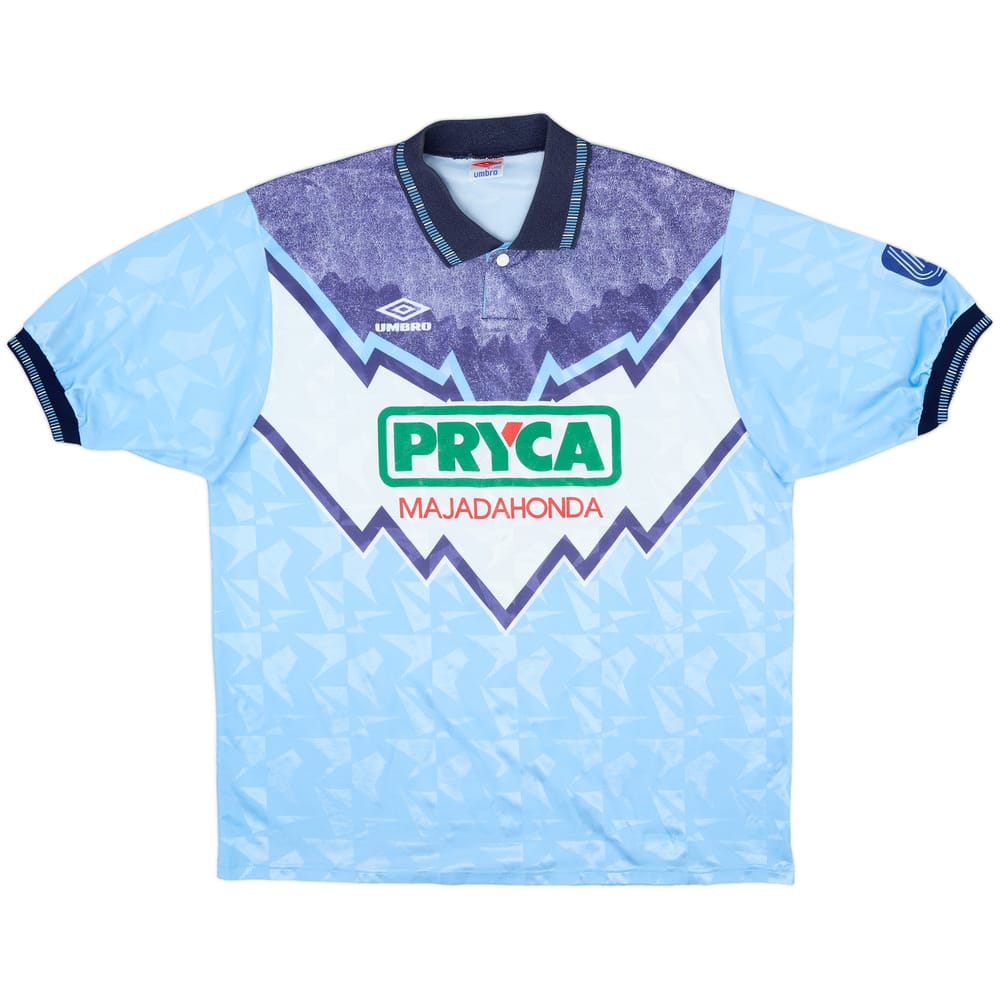 1991-92 Umbro Template Shirt #5 - 9/10 - (XL)