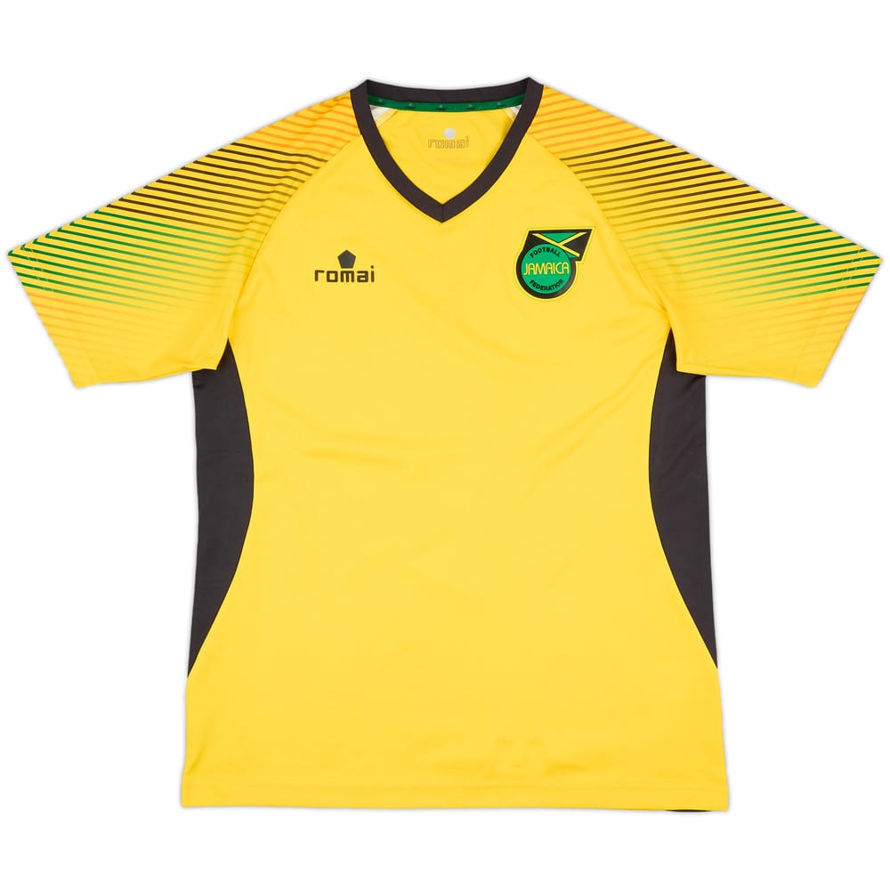 2016-17 Jamaica Romai Training Shirt - 8/10 - (S)