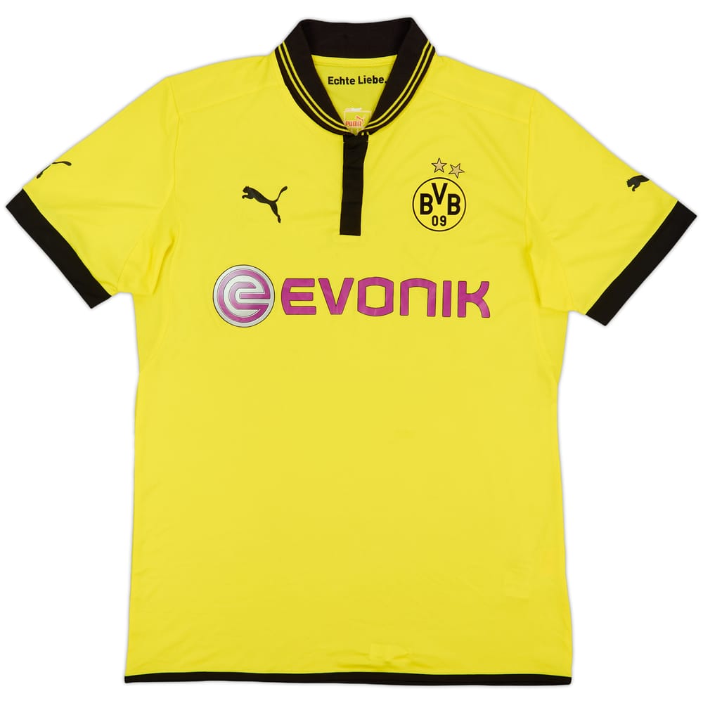 2012-13 Borussia Dortmund Home Shirt - 7/10 - (XL)
