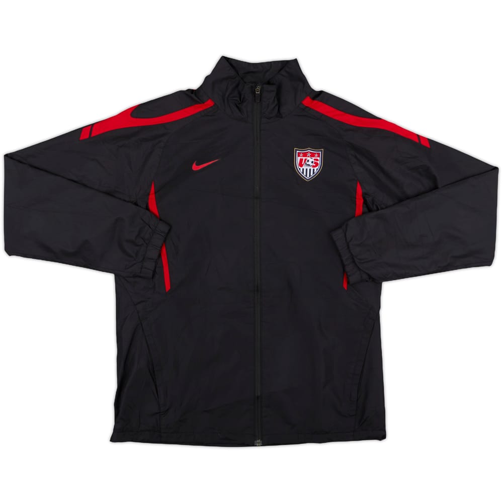 2010-12 USA Nike Track Jacket - 9/10 - (L)