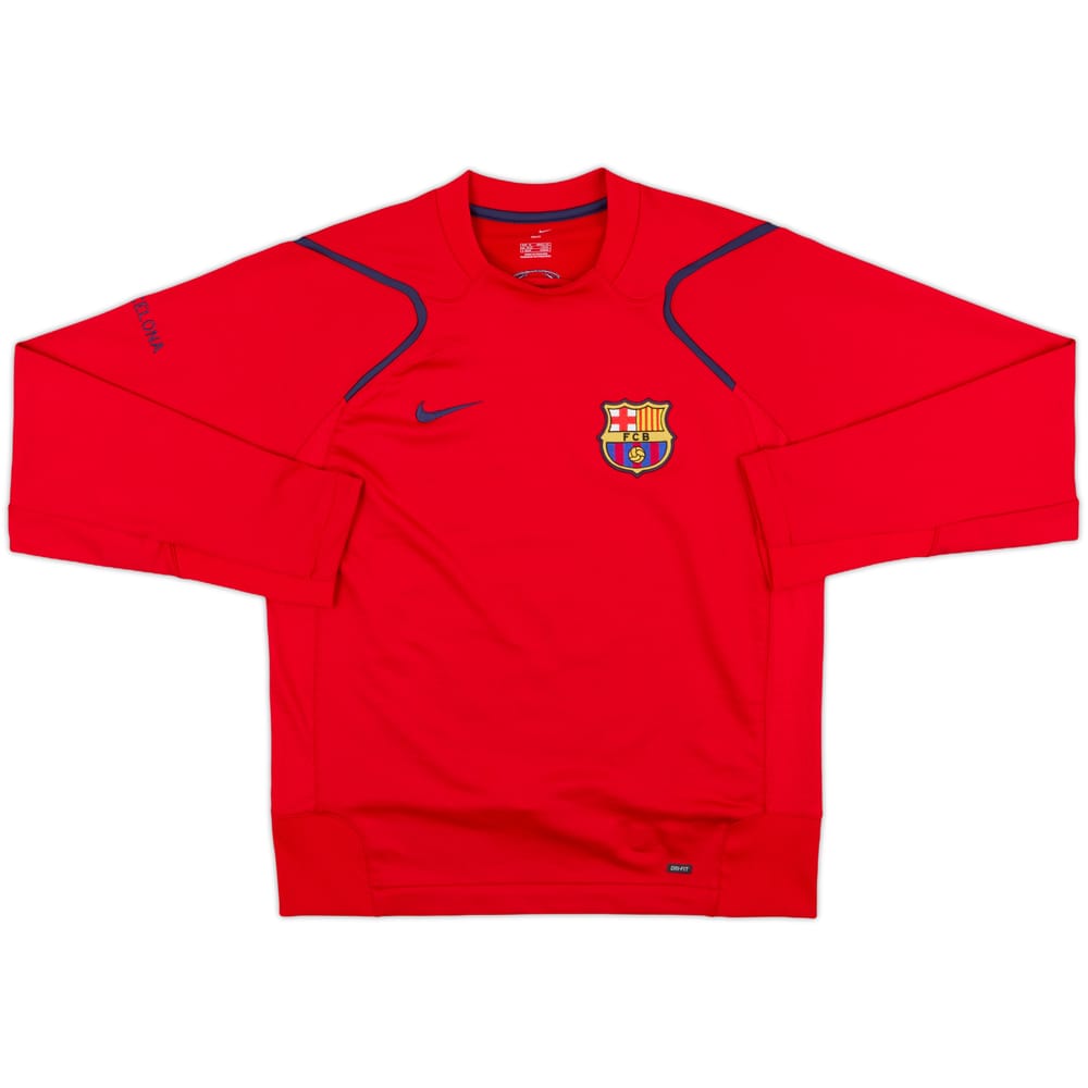 2006-07 Barcelona Nike Sweat Top - 8/10 - (M)