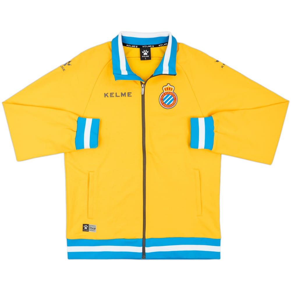 2018-19 Espanyol Kelme Track Jacket - 9/10 - (L)