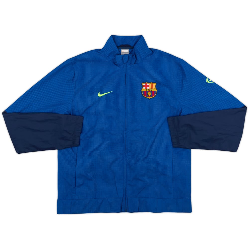 2009-10 Barcelona Nike Track Jacket - 6/10 - (L)