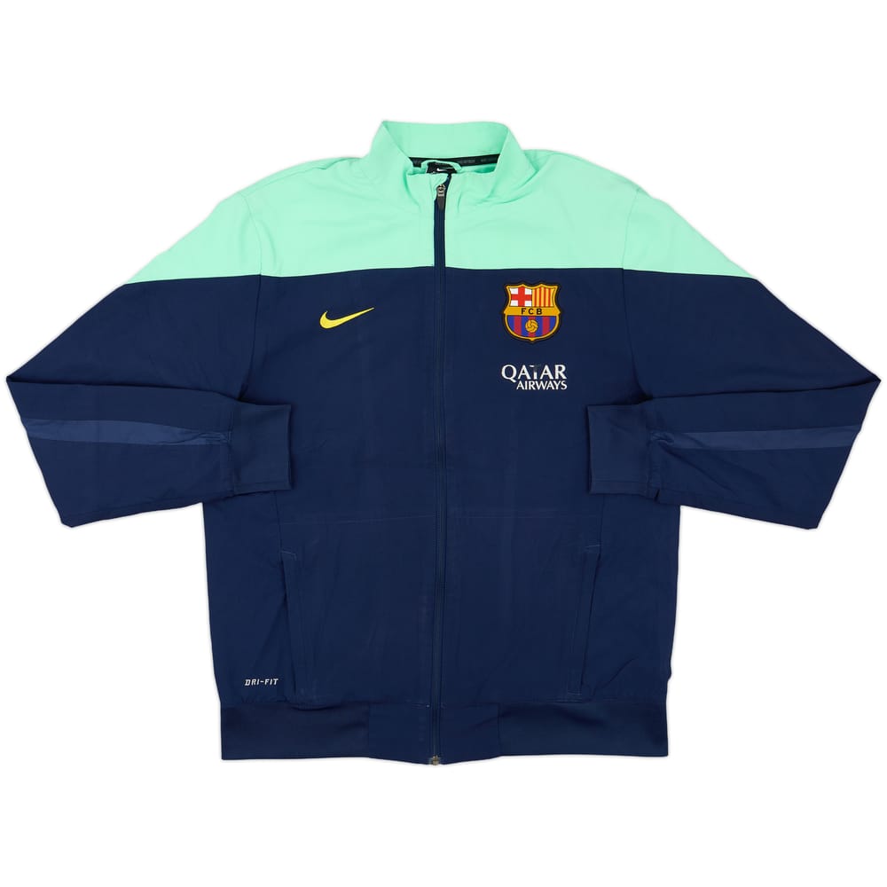 2013-14 Barcelona Nike Track Jacket - 6/10 - (M)
