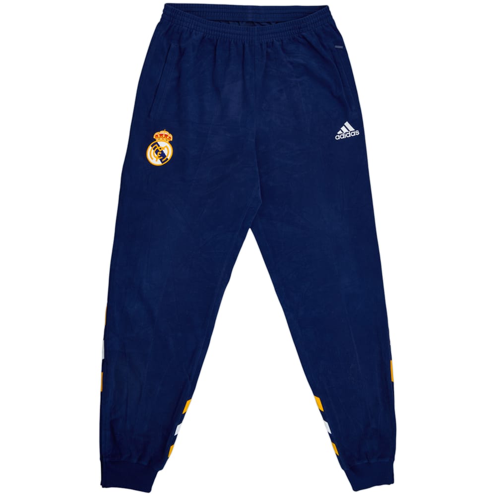 1998-99 Real Madrid adidas Track Pants/Bottoms - 9/10 - (L)