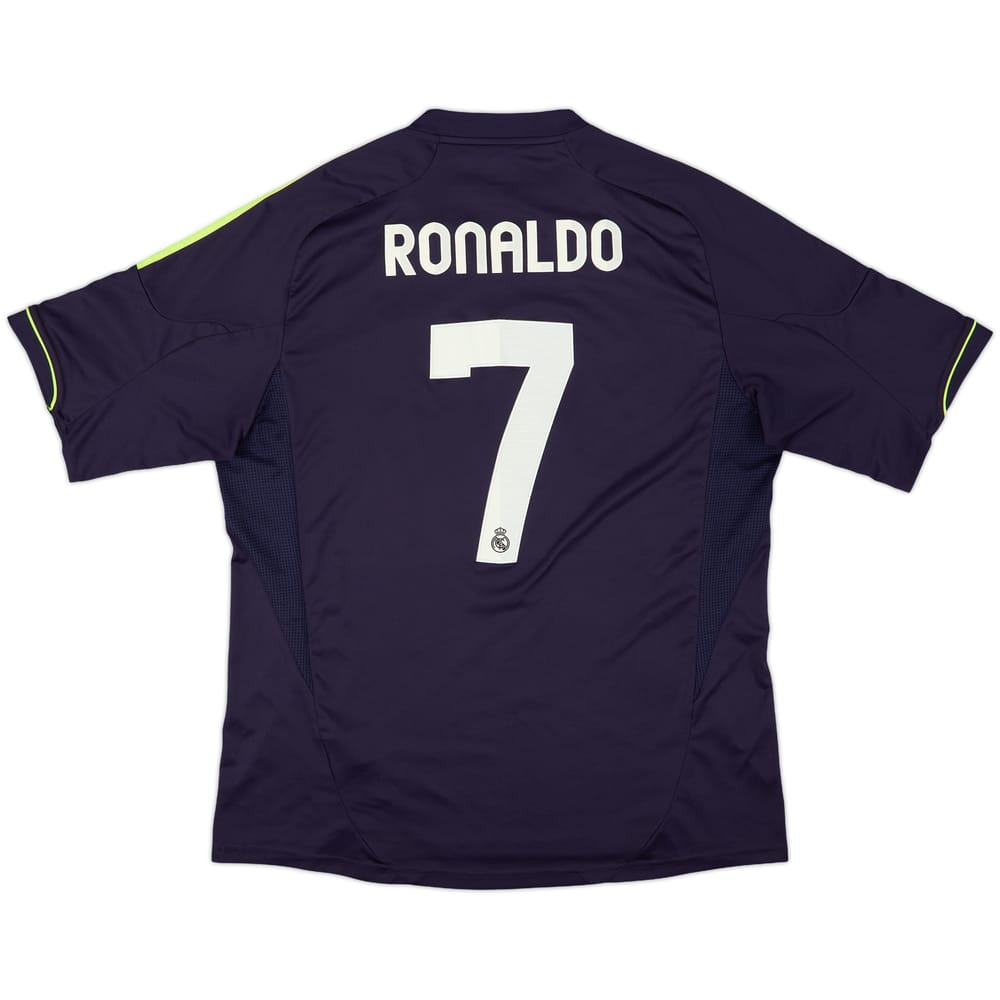 2012-13 Real Madrid Away Shirt Ronaldo #7 - 5/10 - (XL)