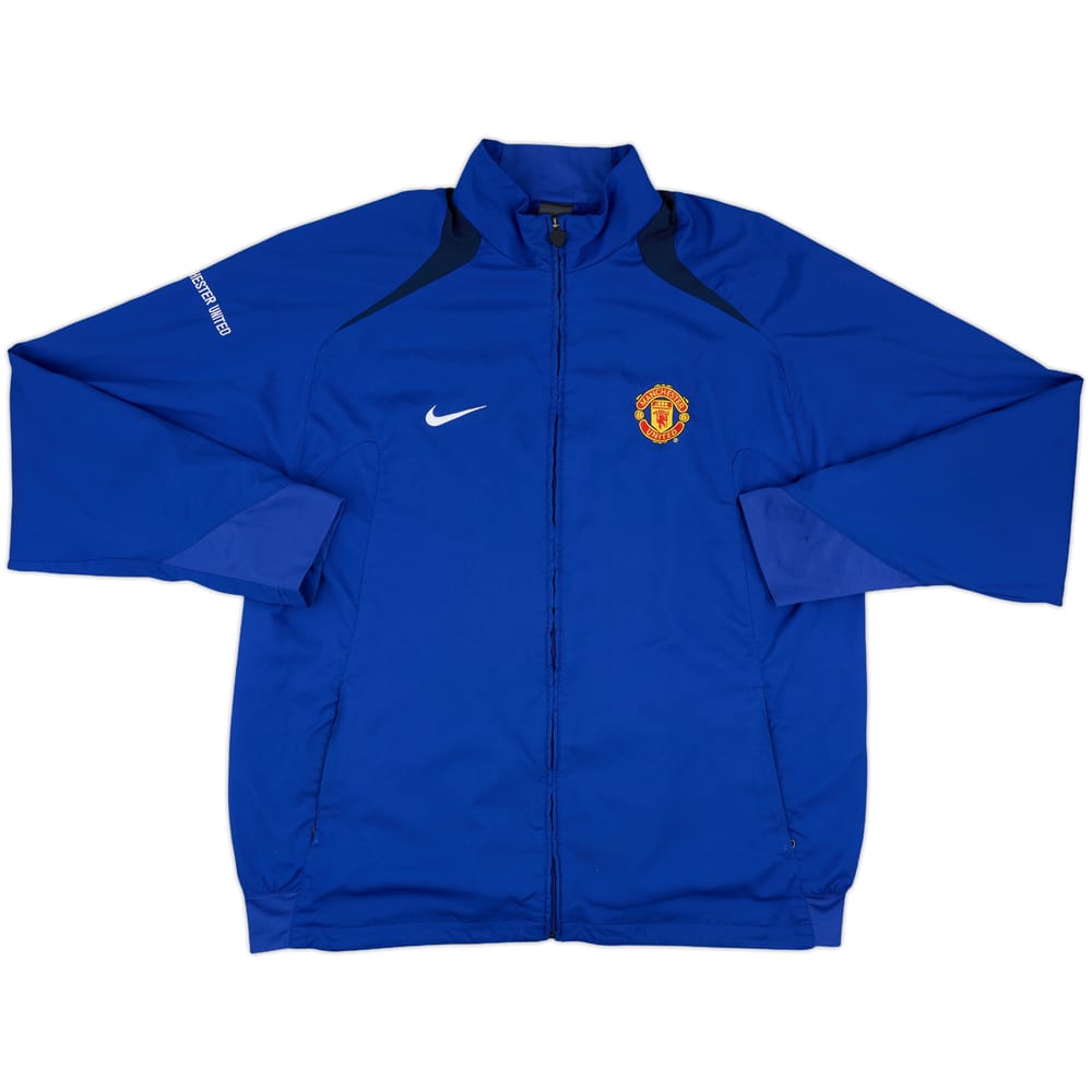 2005-06 Manchester United Nike Track Jacket - 7/10 - (XXL)