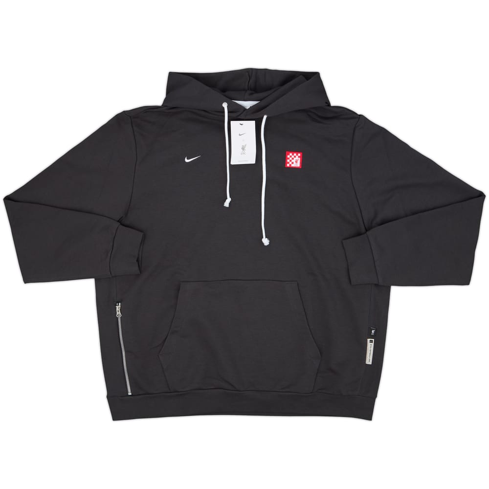 2024-25 Liverpool Nike Hooded Sweat Top (XXL)