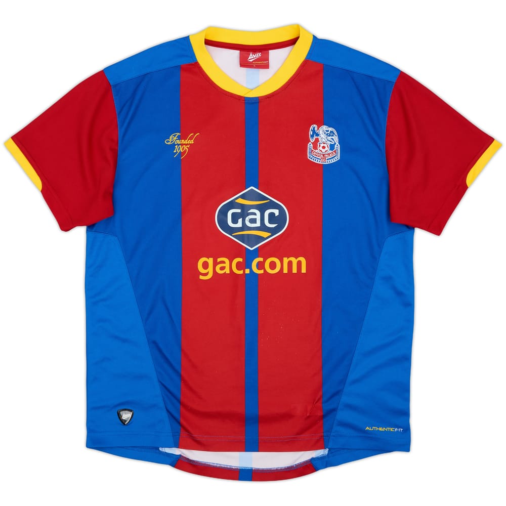 2012-13 Crystal Palace Home Shirt - 7/10 - (L)