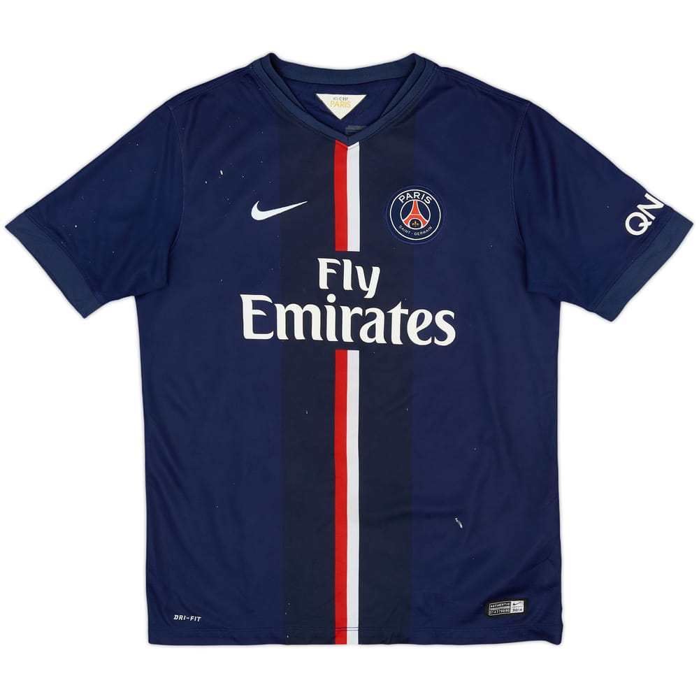 2014-15 Paris Saint-Germain Home Shirt - 5/10 - (XL.Boys)